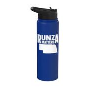 Runza Matters Stainless Steel Insulated Water Bottle