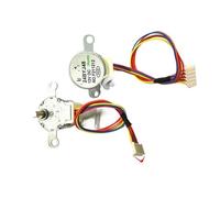 RUNZTXZH Air conditioning Dual synchronous motor wind 24BYJ48 DC 12V(1pcs)