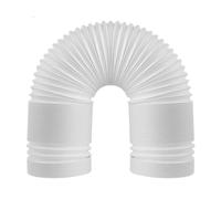 RUNZTXZH Universal Duct Extension Pipe Telescopic Flexible Air Conditioner Exhaust Hose Accessories Vent Tube for Mobile Conditioning(150mmx1.5m)