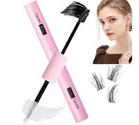 Ruojiar Lash Bond and Seal,Cluster Eyelash Glue for In-Dividual Extensions,Super Strong Hold Cluster Adhesive,2 in 1 Mascara Extension Glue,Bond Seal Glue,Waterproof