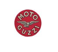 Ruoming 1 PCS Moto Patch Embroidered Funny Badge Applique Iron On Sew On Emblem