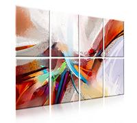 Ruonin.X 8 Pack Decorative Art Acoustic Panel .47"x 31" Sound Absorbing Panel,Acoustical Soundproof Wall Panels,Better Acoustic than foam, Suitable for Recording Studio and Home Acoustical Treatments.