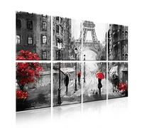 Ruonin.X Decorative Art Acoustic wall panels 47"x 31"inch -Eiffel Tower (Eiffel Tower)