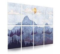 Ruonin.X Decorative Art Acoustic wall panels 47"x 31"inch -Impression Forest