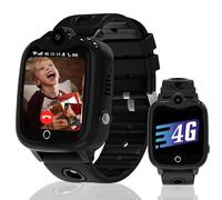 Ruopoem Kids Smart Watch Boys Girls, 4G Smart Watch for Kids Watch with Video Call GPS SOS Voice Chat Games School Mode Alarm Clock, KidsGPS Tracker Watch Phone Birthday Toy Gifts for 4-12 Years Old