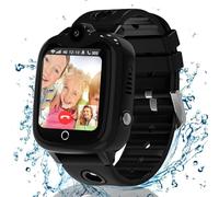 Ruopoem Kids Smart Watch Boys Girls, 4G Smart Watch for Kids Watch with Video Call GPS SOS Voice Chat Games School Mode Alarm Clock, KidsGPS Tracker Watch Phone Birthday Toy Gifts for 4-12 Years Old