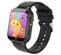Ruopoem Kids Smart Watch, Smart Watch for Kids with 32 Games Camera Music Player Video Step Counter Audiobook Alarm HD Touchscreen, KidsWatch for Boys Toys Birthday Gifts for Girls and Boys Ages 4-12