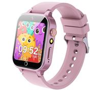 Ruopoem Kids Smart Watch, Smart Watch for Kids with 32 Games Camera Music Player Video Step Counter Audiobook Alarm HD Touchscreen, KidsWatch for Boys Toys Birthday Gifts for Girls and Boys Ages 4-12