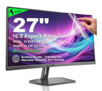 ruord Blue Light Screen Protector for 27 Inch 16:9 Computer Monitor
