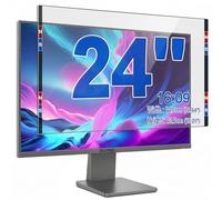 ruord Magnetic Blue Light Blocking Film & Anti-Glare Screen Protector for 24 Inch 16:9 Aspect Ratio Computer Monitor, Removable PC Blue Light Blocking Shield | Double-Sided Usable