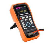 RuoShui Handheld LCR Meter Digital Bridge Capacitance Inductance Resistance Multimeter Tester ESR Calibration with USB Super Capacitor (4080)