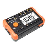 RUOSHUI Ohm Meters 60B+ 60D+ 60E+ 10000V/2500V/5000V Digital Insulation Resistance Tester Digital Megohmmeter(RUOSHUI 60B+)