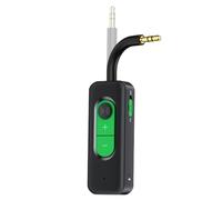 RUOVXWU Bluetooth Transmitter Receiver 2-in-1 5.4 Audio Adapter, Mini Wireless Car Transmitter Receivers with 3.5mm AUX Bluetooth Adapter for Home Car Airplane PC Audio Music Headphones TV Speakers