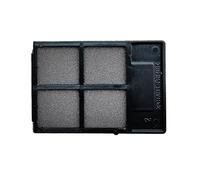 RUOYINKE ELPAF13, V13H134A13 Replacement Air Filter for EPSON EB-410We, EB-410W, EB-S6LU, EB-S6, EB-S62, EB-TW420, EB-W6, EB-X6e, EB-X6, EB-X62, EX21, EX30, EX50, EX70, EX90, H283B, H284B