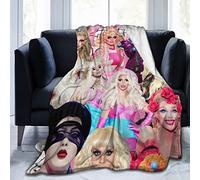 RuPaul Drag Race Multi-Purpose Blanket Super Soft,Fluffy,Warm,Cozy,Plush,Thick,for Crib Sofa Chair Living Room Gifts Travel Beach Decoration