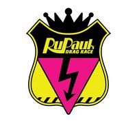 RuPaul's Drag Race Season 18 Glow-in-the-Dark Badge Enamel Pin | Enamel Pin, Collectible, Crown Shield Design, Glow-in-the-Dark, Lightning Bolt Motif