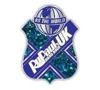 RuPaul's Drag Race UK Vs The World Series 2 RuPeter Badge Enamel Pin