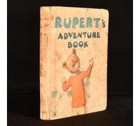 RUPERT ANNUAL 1940 - RUPERT'S ADVENTURE BOOK