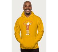 Rupert Bear Hugs Welcome Hooded Sweatshirt in Gold | Size: Medium Rupert Bear Gold M