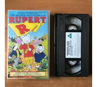 Rupert Bear - The All New Adventures Of Rupert: Rupert And Crocodile [VHS]