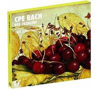 Carl Philipp Emanuel Bach : CPE Bach: Der Frühling CD (2016) NEW