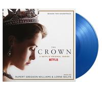 RUPERT GREGSON-WILLIAMS, LORNE BALFE The Crown s.2 (BLUE 2xLP) LIMITED NUMBERED