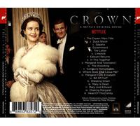 RUPERT GREGSON-WILLIAMS - THE CROWN [ORIGINAL TELEVISION SOUNDTRACK] NEW CD