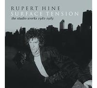 RUPERT HINE - SURFACE TENSION - THE RECORDIN - New CD - Y1398z