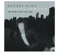 Rupert Hine: Surface Tension - The Recordings 1981-1983, 3CD Box Set