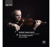 MAYR SACRI CONCENTUS - ARS ANTIQUA AUSTRIA and LETZBOR [CD]