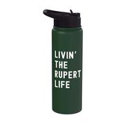 Rupert Living The Rupert Life Name Stainless Steel Insulated Water Bottle