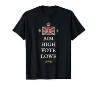 Rupert Lowe British Patriot Proud United Kingdom Vote Lowe T-Shirt