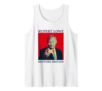 Rupert Lowe British Pride United Kingdom UK Restore Britain Tank Top