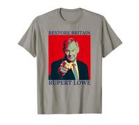 Rupert Lowe Restore Britain British Pride United Kingdom UK T-Shirt
