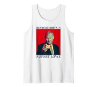 Rupert Lowe Restore Britain British Pride United Kingdom UK Tank Top
