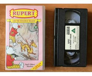 Rupert: Rupert And The Runaway Dragon And Other Stories [VHS]