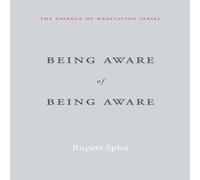 Rupert Spira Being Aware of Being Aware Paperback Book Rupert Spira Multicolor