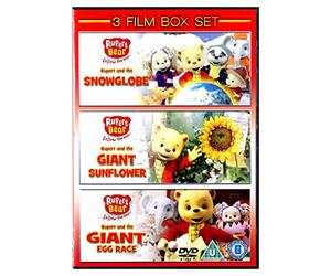 Rupert The Bear: Snowglobe/Giant Egg Race/Giant Sunflower