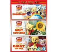 Rupert The Bear: Snowglobe/Giant Egg Race/Giant Sunflower [DVD]