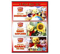 Rupert The Bear: Snowglobe/Giant Egg Race/Giant Sunflower [DVD]