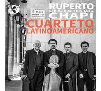 Ruperto Chap??: String Quartets Nos. 1 & 2 by Cuarteto Latinoamericano (2015-08-03)