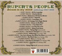 RUPERT'S PEOPLE DREAM IN MY MIND: ANTHOLOGY 1967-1999 NEW CD