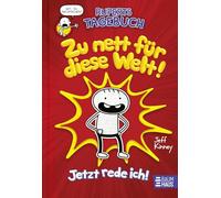 Jeff Kinney – Ruperts Tagebuch – Zu nett fur diese Welt: Jetzt rede ich! – Hardback