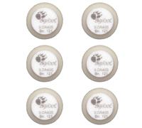 RUPES 6 Qty. 1.5 Inch DA 40 mm White Finishing Foam Pad