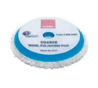 RUPES - 9.BW100H | Coarse Blue Wool Pad for Polishers - Ø 80/90 MM