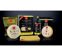 RUPES 9.FINE180KIT D-A POLISHING Kit 180 FINE, 1 ABRASIVA, 1 Sponge Polishing Pad 180.1 Wool Polishing Pad 180, 1 Microfiber Cloth + Gift