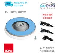 RUPES Random Orbital Backing Plate, Ø 125mm/5 Hook and Loop, M8 Bolt Included