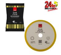 Rupes Foam Polishing Pad BigFoot D-A Fine Yellow 180 mm