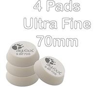 RUPES Bigfoot iBird Nano 50/70mm White Ultra Fine Polishing Foam Pads Pack of 4