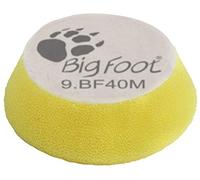 Rupes BigFoot iBird series hook and loop polishing sponge, 40 mm diameter, Fein - Gelb